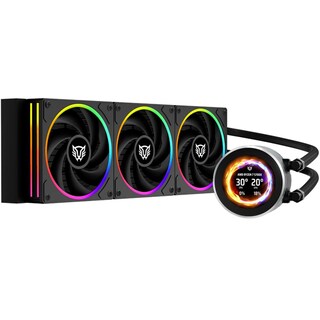 Foto 2 | Enfriamiento Liquido Balam Rush Hydrox Expert Level Hyx40 360mm Argb 4 Pines 2200 Rpm Tdp 300w Lga1700 Am5 Display