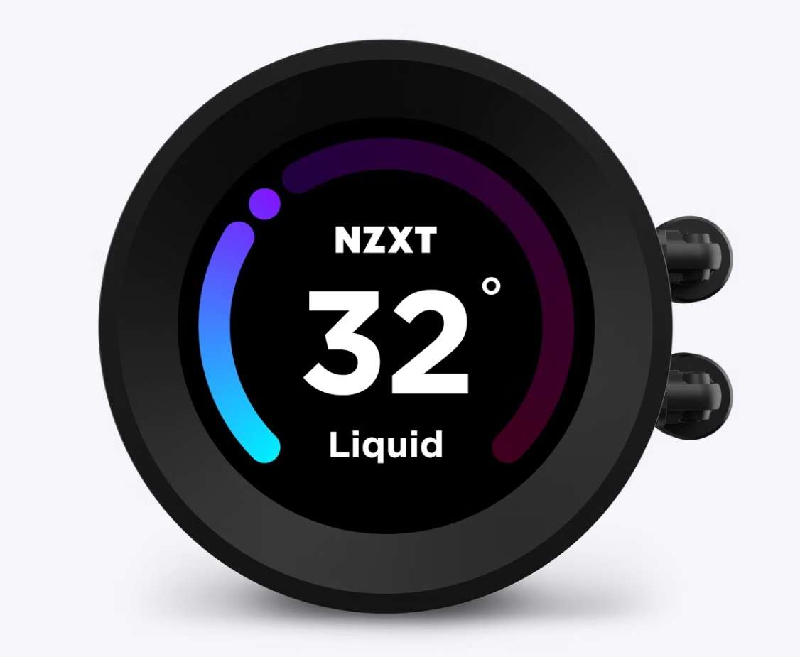 Foto 2 | Sistema De Enfriamiento Liquido Nzxt Kraken Elite 240 Black / 240mm / Rgb En Bomba / Negro / Bomba Separada / Rl-kn24e-