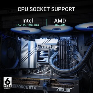 Foto 5 | Enfriador Líquido Para Cpu Asus Prime Lc 360 Argb Todo En Uno Aio - Venta Internacional.