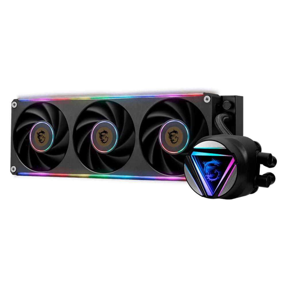 Foto 4 pulgar | Enfriamiento Liquido Msi Mag Coreliquid C360 V2 360 Argb Pwm 2000rpm Lga1851 Am5