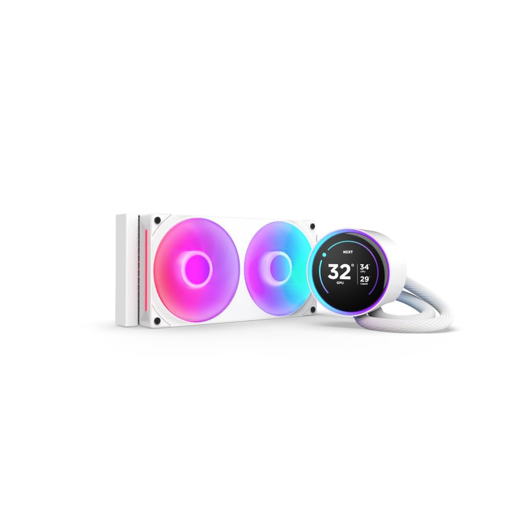 Foto 2 pulgar | Enfriador Líquido Aio Cpu Nzxt Kraken Elite 240 Rgb 2024 240 Mm - Venta Internacional.