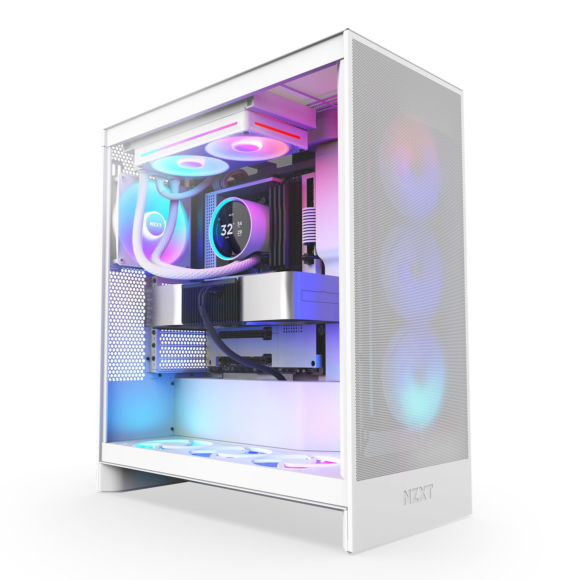 Foto 5 pulgar | Enfriador Líquido Aio Cpu Nzxt Kraken Elite 240 Rgb 2024 240 Mm - Venta Internacional.