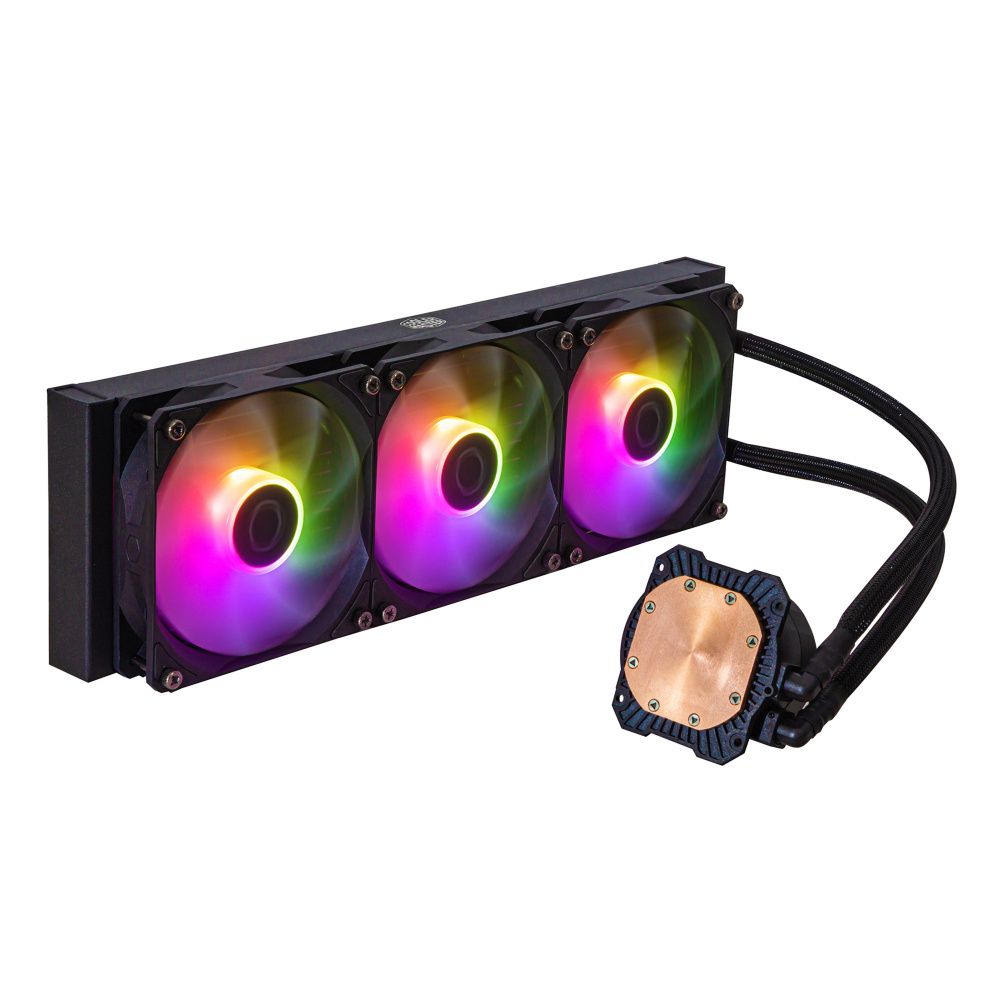 Foto 2 | Enfriamiento Cooler Master Master Liquid 360 Core Ii Argb Negro Lga 1851 Am5 Mlw-d36m-a18pa-r1
