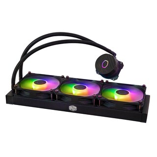 Foto 3 | Enfriamiento Cooler Master Master Liquid 360 Core Ii Argb Negro Lga 1851 Am5 Mlw-d36m-a18pa-r1