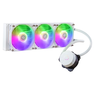 Foto 1 | Enfriamiento Cooler Master Master Liquid 360 Core Ii White Argb Lga 1851 Am5 Mlw-d36m-a18pa-rw