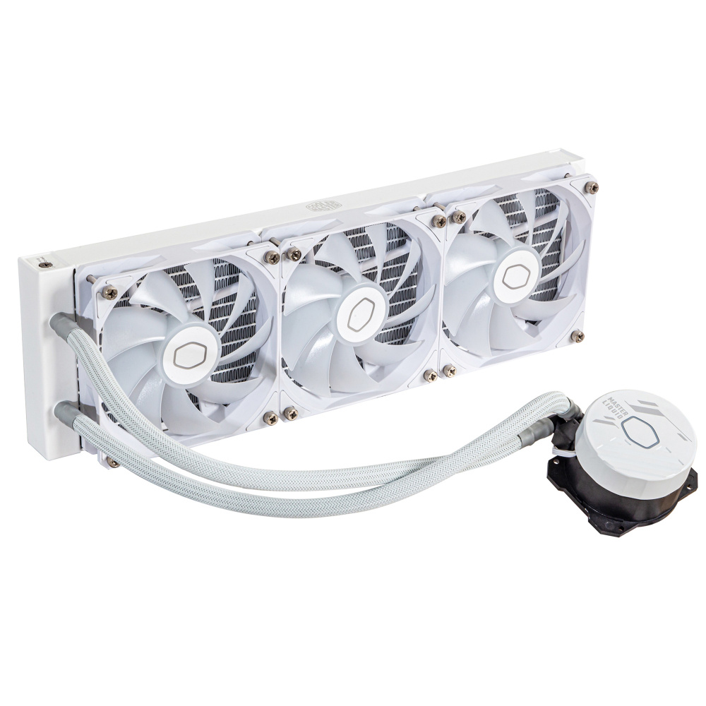 Foto 6 pulgar | Enfriamiento Cooler Master Master Liquid 360 Core Ii White Argb Lga 1851 Am5 Mlw-d36m-a18pa-rw
