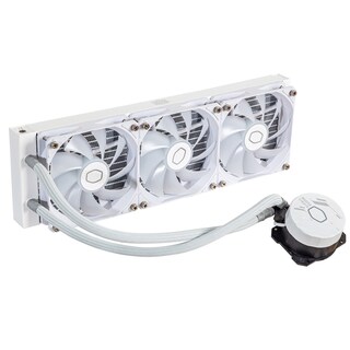 Foto 5 | Enfriamiento Cooler Master Master Liquid 360 Core Ii White Argb Lga 1851 Am5 Mlw-d36m-a18pa-rw