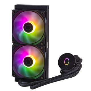 Foto 4 | Enfriamiento Cooler Master Master Liquid 240 Core Ii Argb Negro Lga 1851 Am5 Mlw-d24m-a18pa-r1