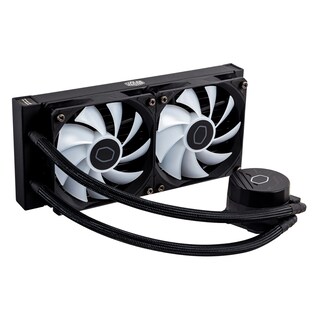 Foto 5 | Enfriamiento Cooler Master Master Liquid 240 Core Ii Argb Negro Lga 1851 Am5 Mlw-d24m-a18pa-r1