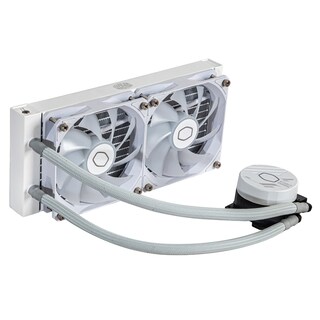 Foto 5 | Enfriamiento Cooler Master Master Liquid 240 Core Ii White Argb Lga 1851 Am5 Mlw-d24m-a18pa-rw