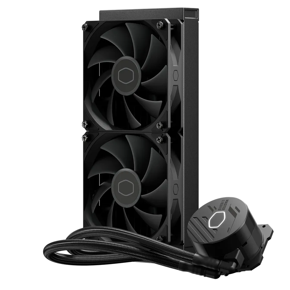 Foto 2 pulgar | Enfriamiento Cooler Master Master Liquid 240l Core Lga 1700 Am5 Negro Mlw-d24m-a17pk-r1
