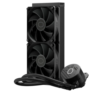 Foto 1 | Enfriamiento Cooler Master Master Liquid 240l Core Lga 1700 Am5 Negro Mlw-d24m-a17pk-r1
