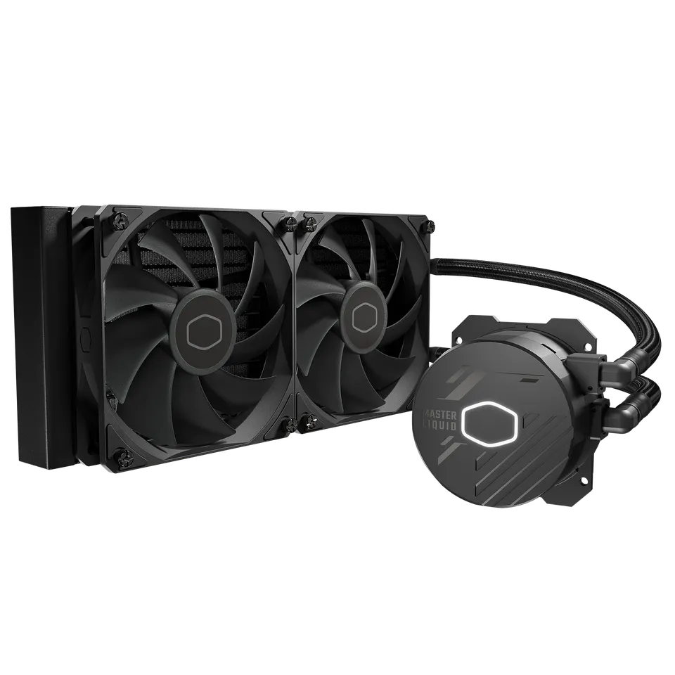 Foto 2 | Enfriamiento Cooler Master Master Liquid 240l Core Lga 1700 Am5 Negro Mlw-d24m-a17pk-r1