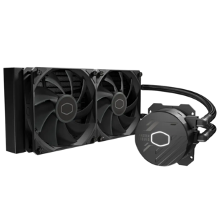 Foto 2 | Enfriamiento Cooler Master Master Liquid 240l Core Lga 1700 Am5 Negro Mlw-d24m-a17pk-r1