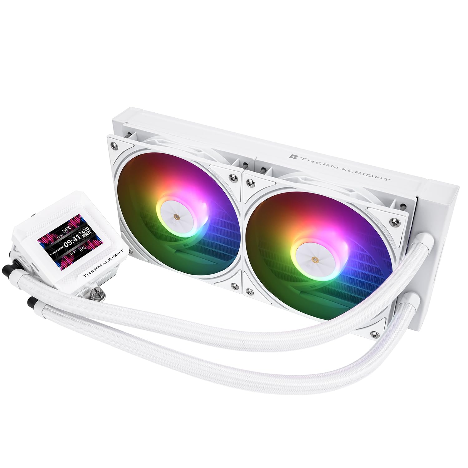 Foto 2 pulgar | Enfriador Líquido Para Cpu Thermalright Fw Se 240 Argb Blanco Aio - Venta Internacional.