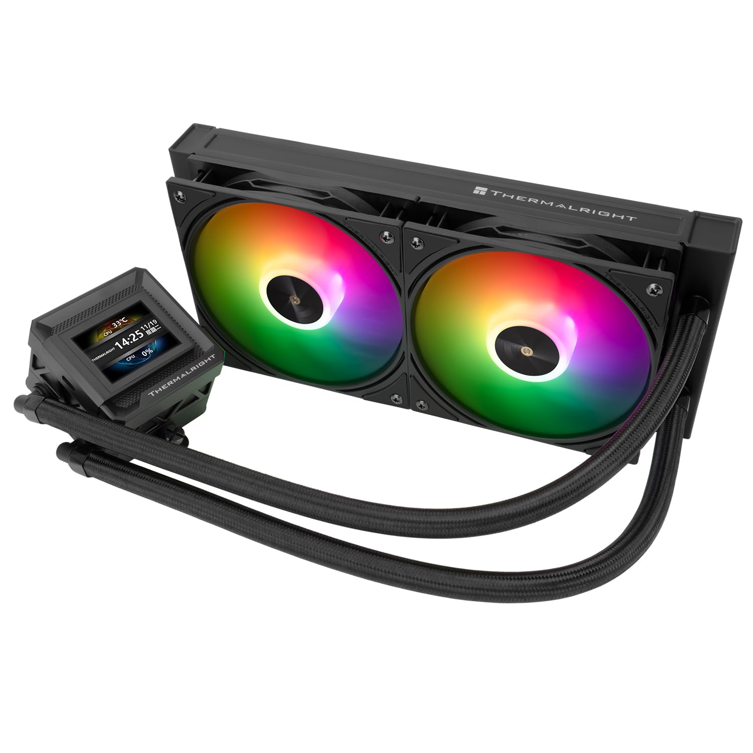 Foto 2 pulgar | Enfriador Líquido Para Cpu Thermalright Fw Se 240 Argb Negro - Venta Internacional.