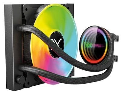 Foto 1 | Ventilador Xzeal Enfriamiento Líquido Xzco409b Argb 120mm