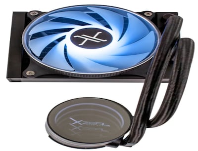 Foto 2 | Ventilador Xzeal Enfriamiento Líquido Xzco409b Argb 120mm
