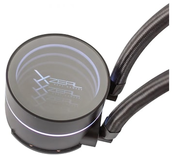 Foto 3 | Ventilador Xzeal Enfriamiento Líquido Xzco409b Argb 120mm