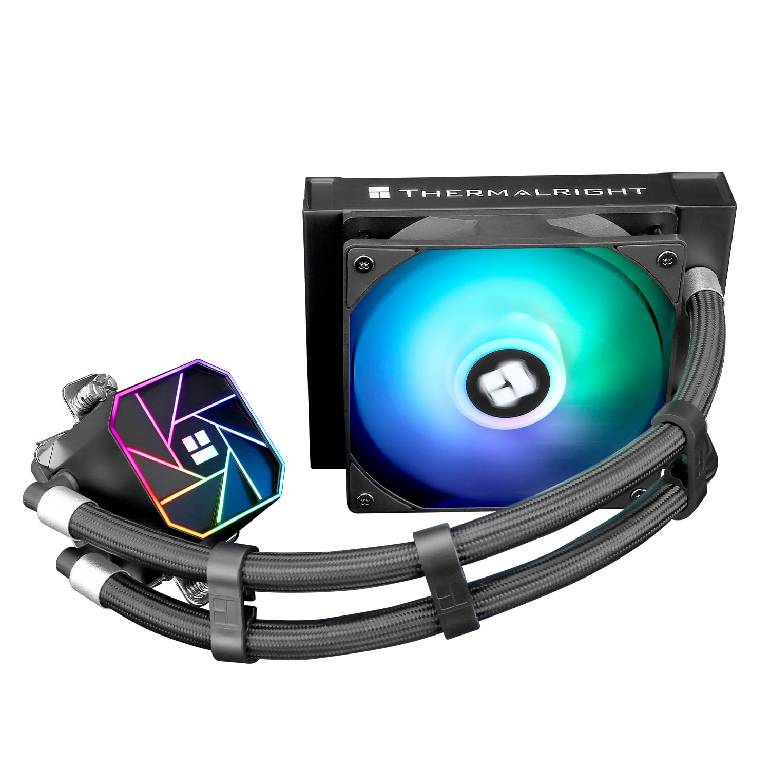Foto 1 | Enfriador De Cpu Thermalright Aqua Elite 120 V3 120 Mm Líquido - Venta Internacional.
