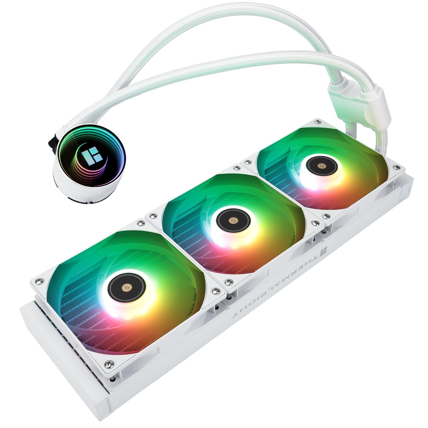 Foto 6 | Enfriador De Cpu Con Refrigeración Por Agua Thermalright Frozen Notte 360 - Venta Internacional.