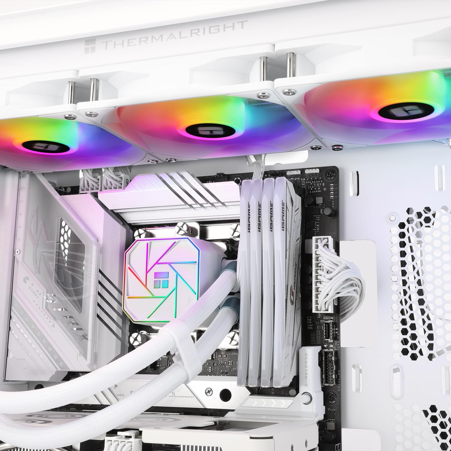 Foto 7 pulgar | Enfriador Líquido Para Cpu Thermalright Aqua Elite 240 White V3 - Venta Internacional.