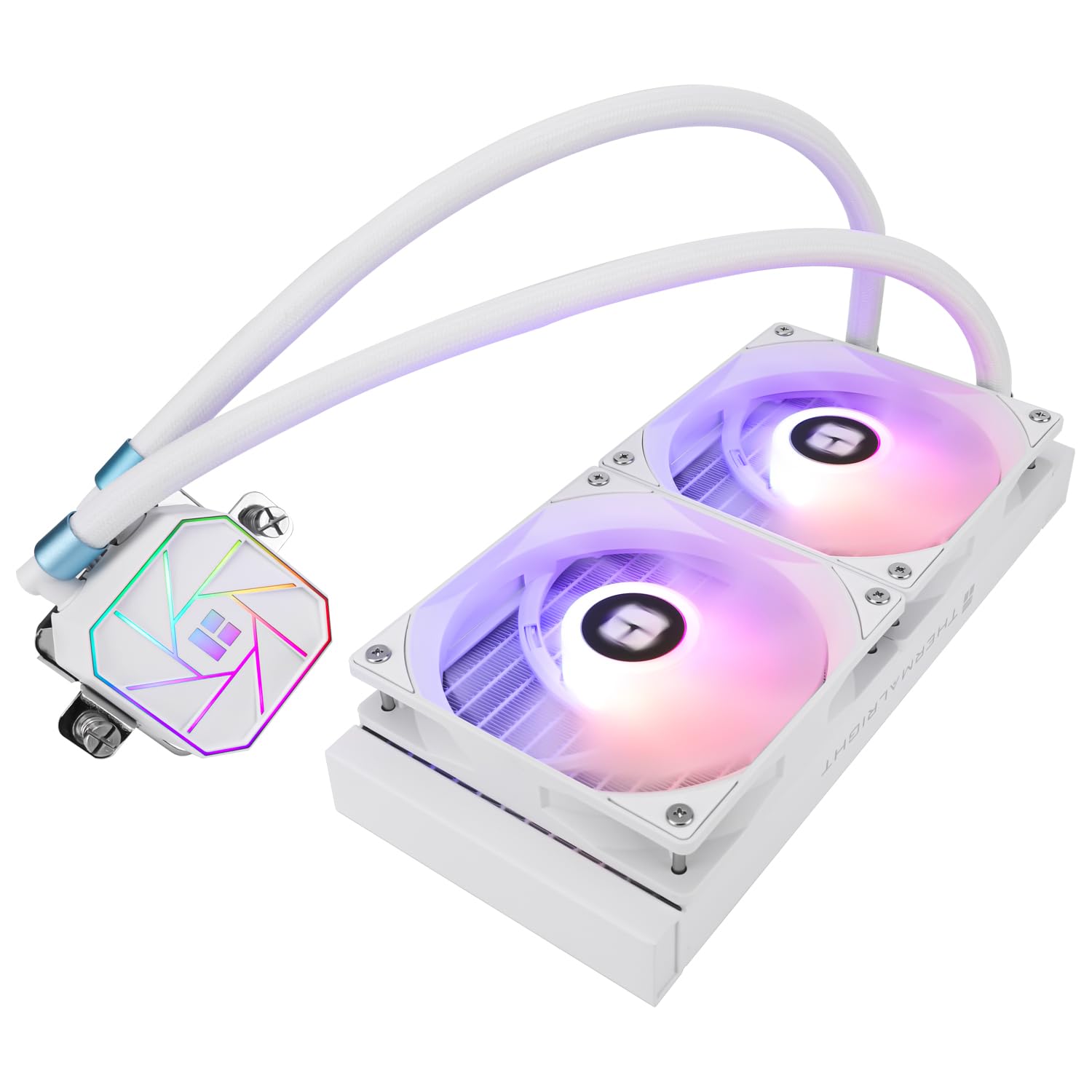 Foto 8 pulgar | Enfriador Líquido Para Cpu Thermalright Aqua Elite 240 White V3 - Venta Internacional.