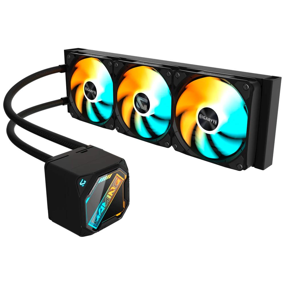 Foto 1 | Enfriamiento Liquido Gigabyte Gaming 360 Argb 2000rpm Lga1851 Am5 Negro Gp-gigabyte Gme 360