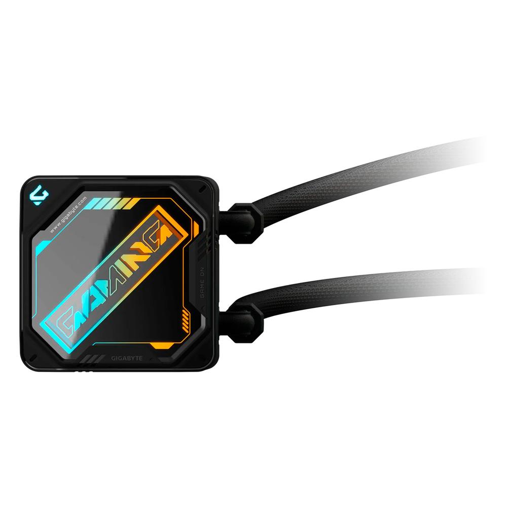 Foto 2 | Enfriamiento Liquido Gigabyte Gaming 360 Argb 2000rpm Lga1851 Am5 Negro Gp-gigabyte Gme 360