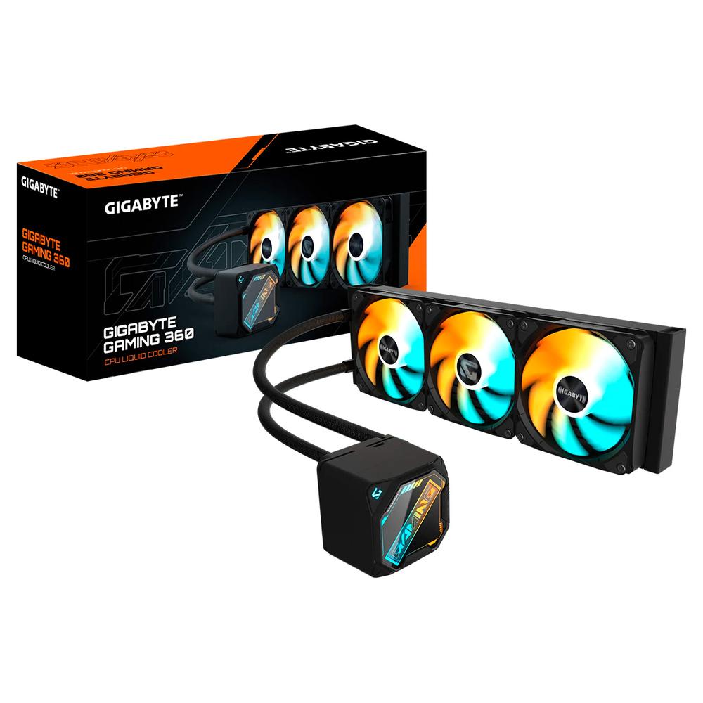 Foto 5 | Enfriamiento Liquido Gigabyte Gaming 360 Argb 2000rpm Lga1851 Am5 Negro Gp-gigabyte Gme 360