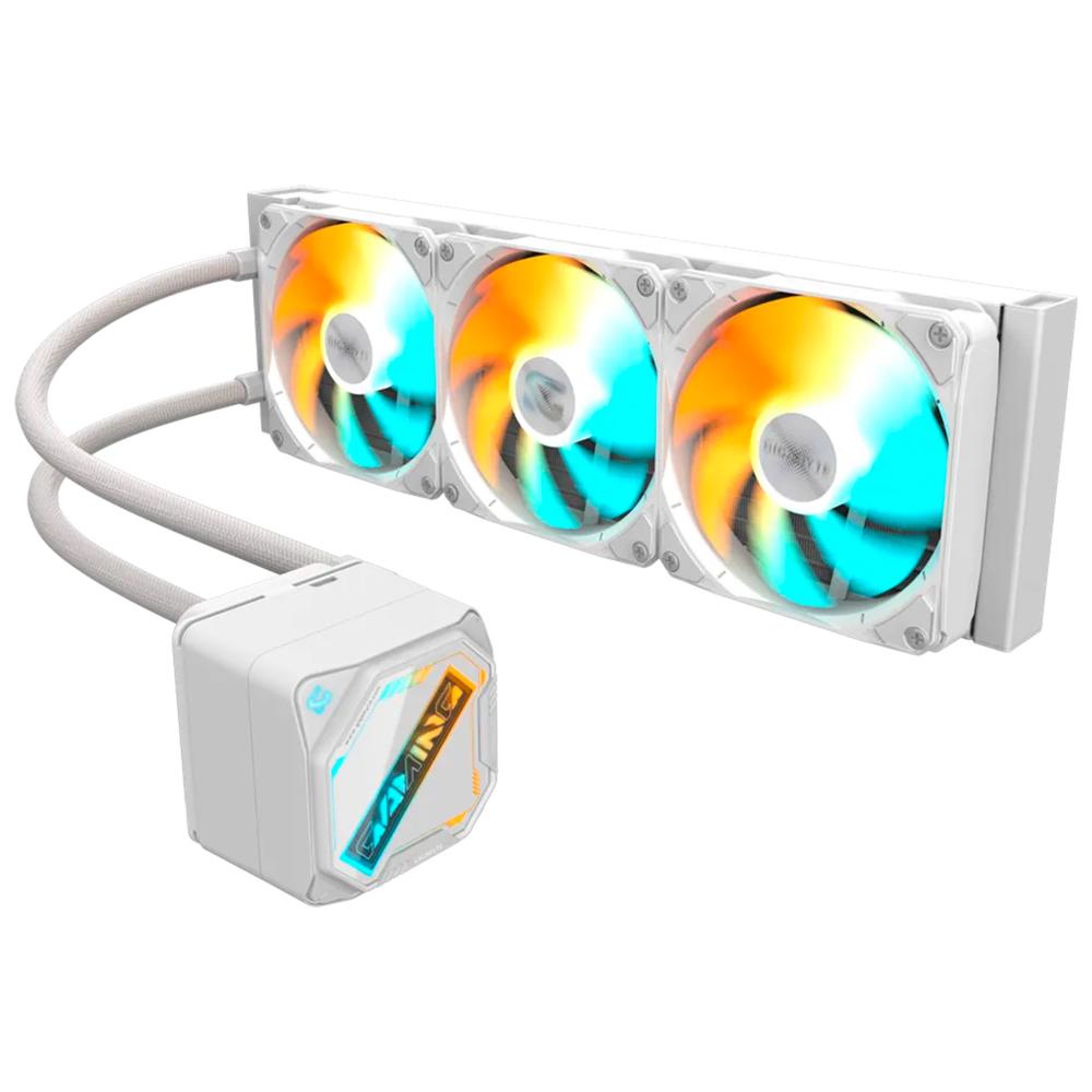 Foto 2 pulgar | Enfriamiento Liquido Gigabyte Gaming 360 Ice Argb 2000rpm Lga1851 Am5 Blanco Gp-gigabyte Gme 360i