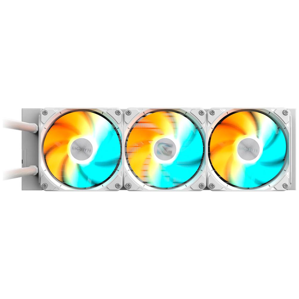 Foto 4 pulgar | Enfriamiento Liquido Gigabyte Gaming 360 Ice Argb 2000rpm Lga1851 Am5 Blanco Gp-gigabyte Gme 360i