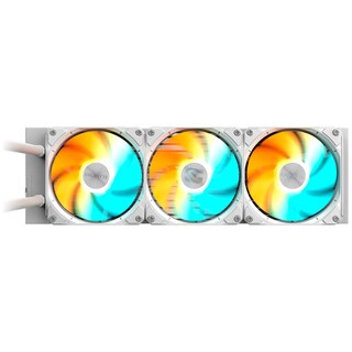Foto 3 | Enfriamiento Liquido Gigabyte Gaming 360 Ice Argb 2000rpm Lga1851 Am5 Blanco Gp-gigabyte Gme 360i