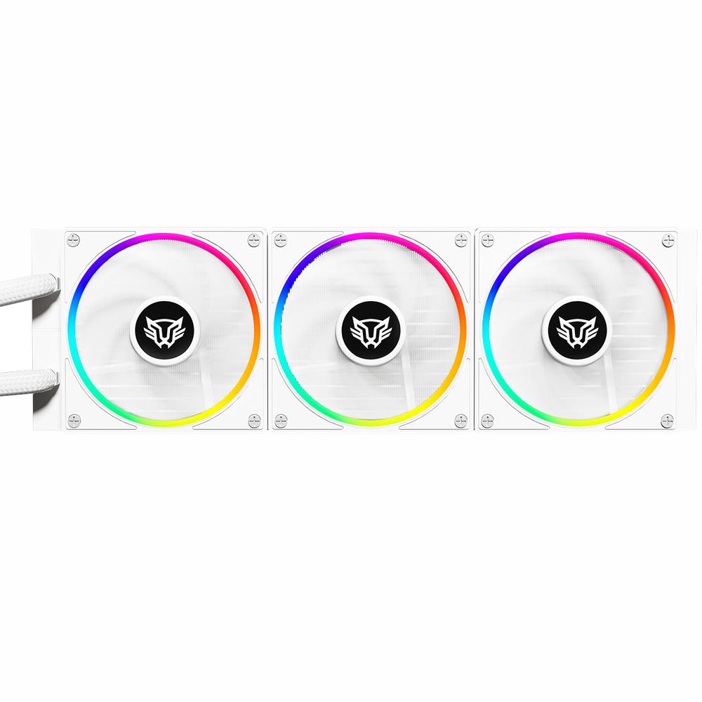 Foto 1 | Enfriamiento Liquido Balam Rush Hydrox Pro V2 Hx36 360mm Argb 7 Pines 2200 Rpm Tdp 300w Lga1851 Am5