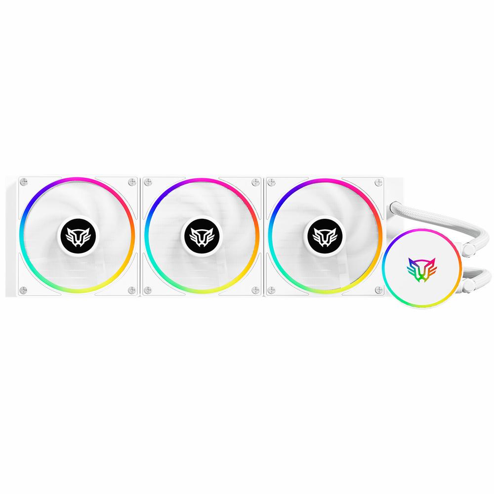 Foto 2 | Enfriamiento Liquido Balam Rush Hydrox Pro V2 Hx36 360mm Argb 7 Pines 2200 Rpm Tdp 300w Lga1851 Am5
