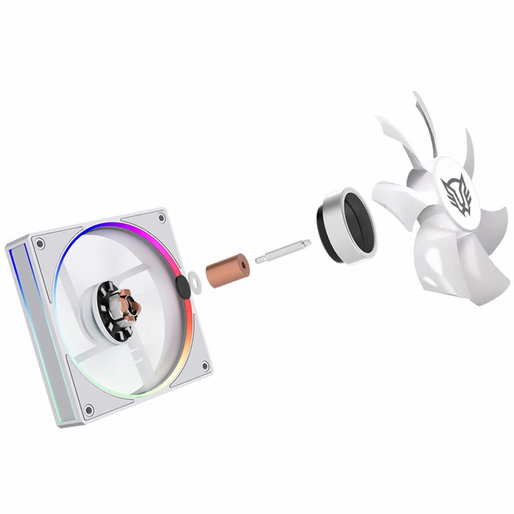 Foto 6 pulgar | Enfriamiento Liquido Balam Rush Hydrox Pro V2 Hx36 360mm Argb 7 Pines 2200 Rpm Tdp 300w Lga1851 Am5