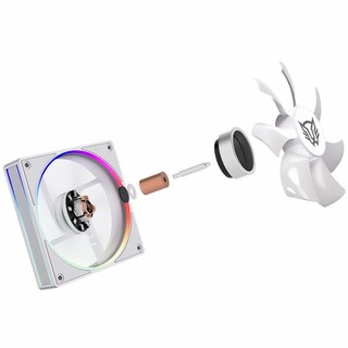 Foto 5 | Enfriamiento Liquido Balam Rush Hydrox Pro V2 Hx36 360mm Argb 7 Pines 2200 Rpm Tdp 300w Lga1851 Am5