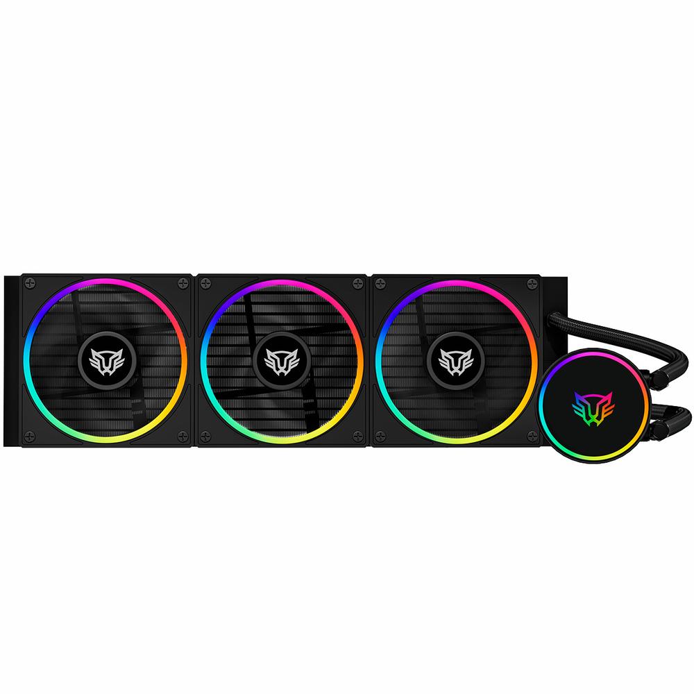 Foto 2 pulgar | Enfriamiento Liquido Balam Rush Hydrox Pro V2 Hx36 360mm Argb 7 Pines 2200 Rpm Tdp 300w Lga1851 Am5