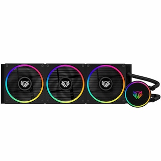 Foto 1 | Enfriamiento Liquido Balam Rush Hydrox Pro V2 Hx36 360mm Argb 7 Pines 2200 Rpm Tdp 300w Lga1851 Am5