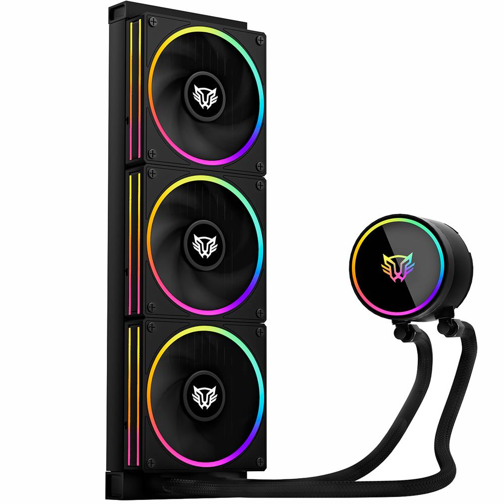 Foto 2 | Enfriamiento Liquido Balam Rush Hydrox Pro V2 Hx36 360mm Argb 7 Pines 2200 Rpm Tdp 300w Lga1851 Am5