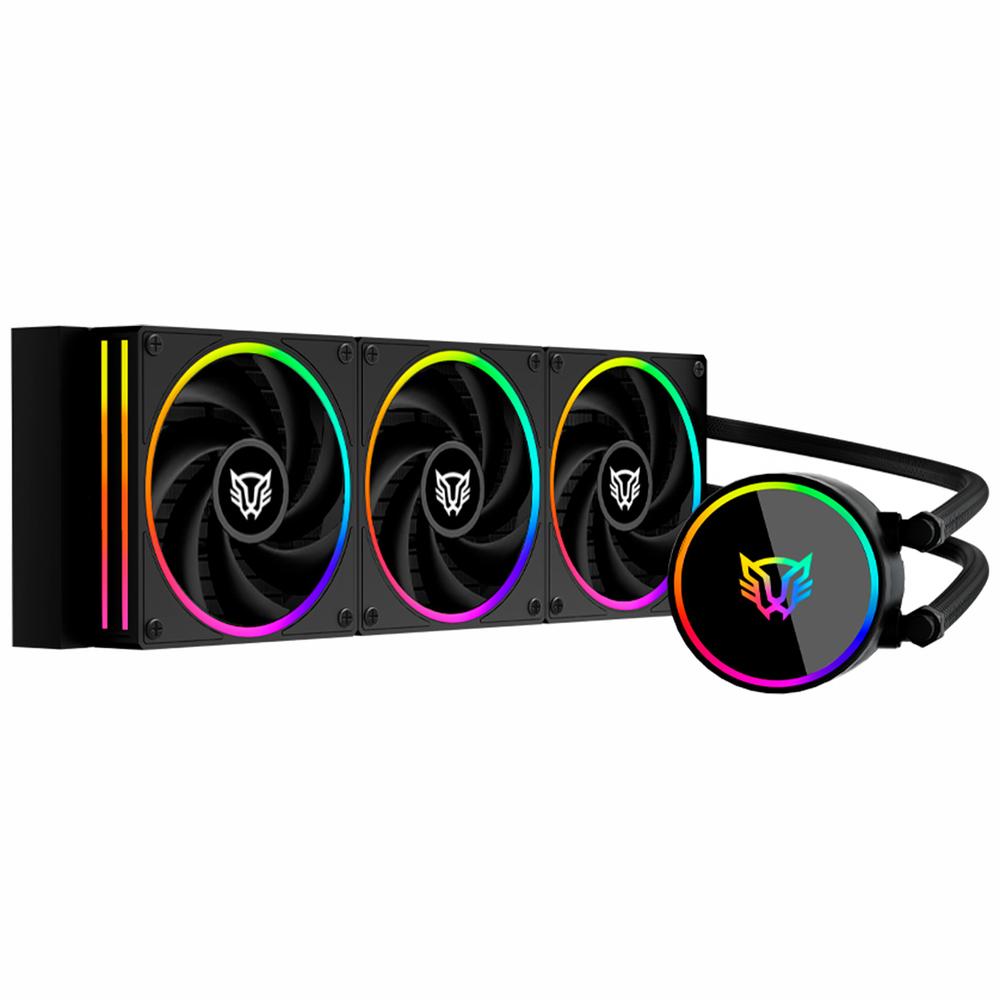 Foto 4 pulgar | Enfriamiento Liquido Balam Rush Hydrox Pro V2 Hx36 360mm Argb 7 Pines 2200 Rpm Tdp 300w Lga1851 Am5