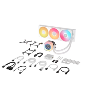 Foto 5 | Enfriamiento Corsair Icue Link Titan 360 Rx Lcd Rgb Blanco Lga 1851 Am5 Cw-9061026-ww