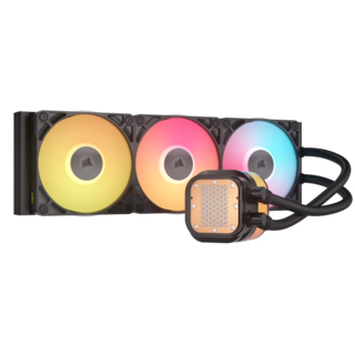 Foto 2 | Enfriamiento Corsair Icue Link Titan 360 Rx Lcd Rgb Negro Lga 1851 Am5 Cw-9061023-ww