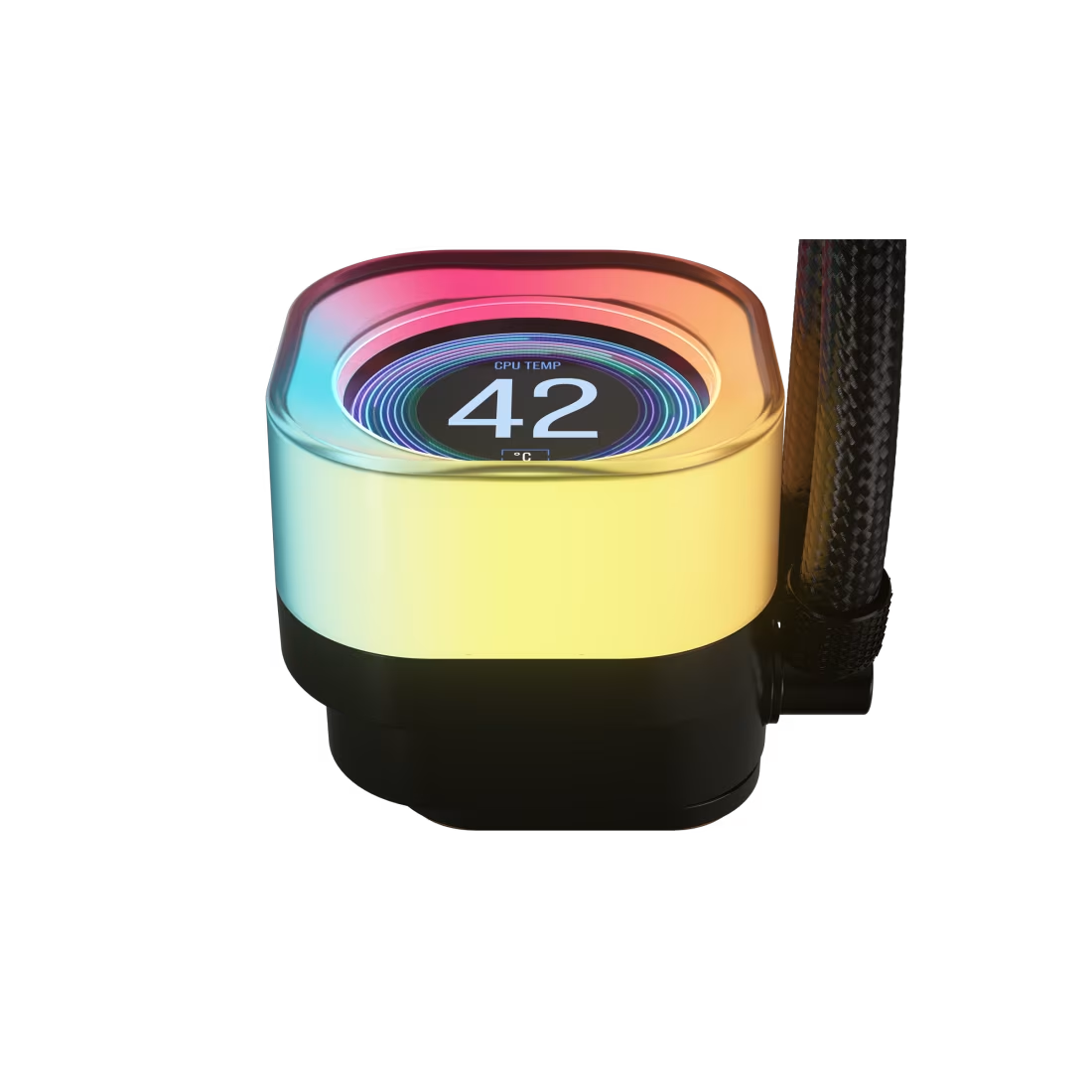Foto 3 | Enfriamiento Corsair Icue Link Titan 360 Rx Lcd Rgb Negro Lga 1851 Am5 Cw-9061023-ww