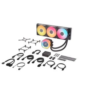 Foto 5 | Enfriamiento Corsair Icue Link Titan 360 Rx Lcd Rgb Negro Lga 1851 Am5 Cw-9061023-ww