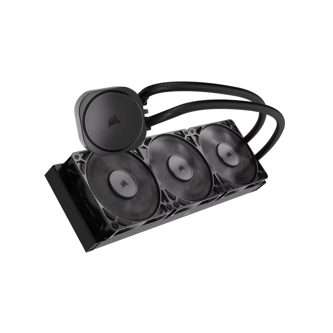 Foto 4 pulgar | Enfriamiento Corsair Nautilus 360 Rs Negro Lga 1851 Am5 Cw-9060089-ww