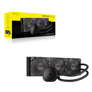Foto 8 | Enfriamiento Corsair Nautilus 360 Rs Negro Lga 1851 Am5 Cw-9060089-ww