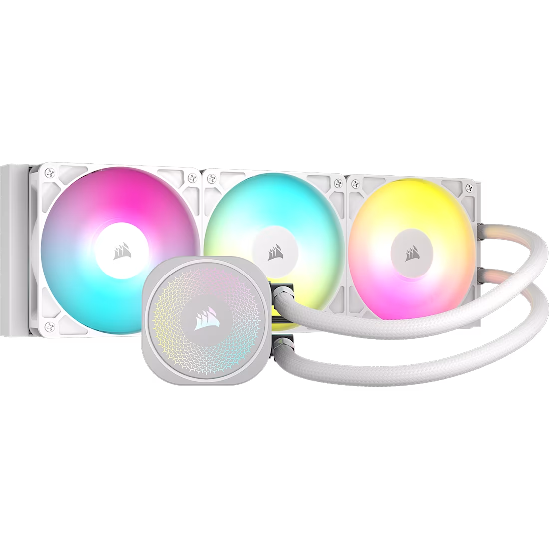 Enfriamiento Corsair Nautilus 360 Rs Argb White Lga 1851 Am5 Cw-9060095-ww
