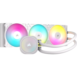Foto 1 | Enfriamiento Corsair Nautilus 360 Rs Argb White Lga 1851 Am5 Cw-9060095-ww