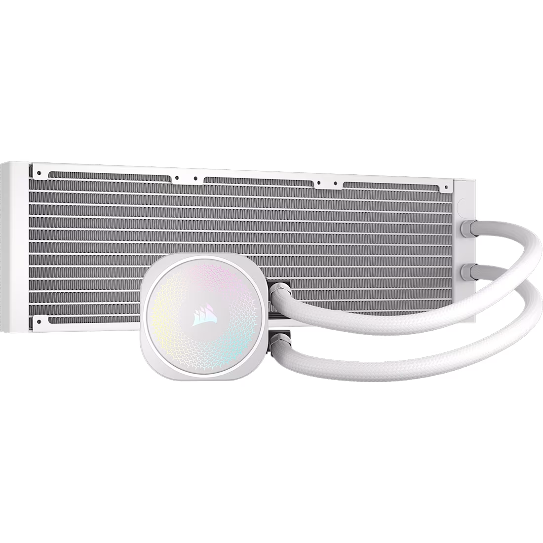 Foto 4 pulgar | Enfriamiento Corsair Nautilus 360 Rs Argb White Lga 1851 Am5 Cw-9060095-ww